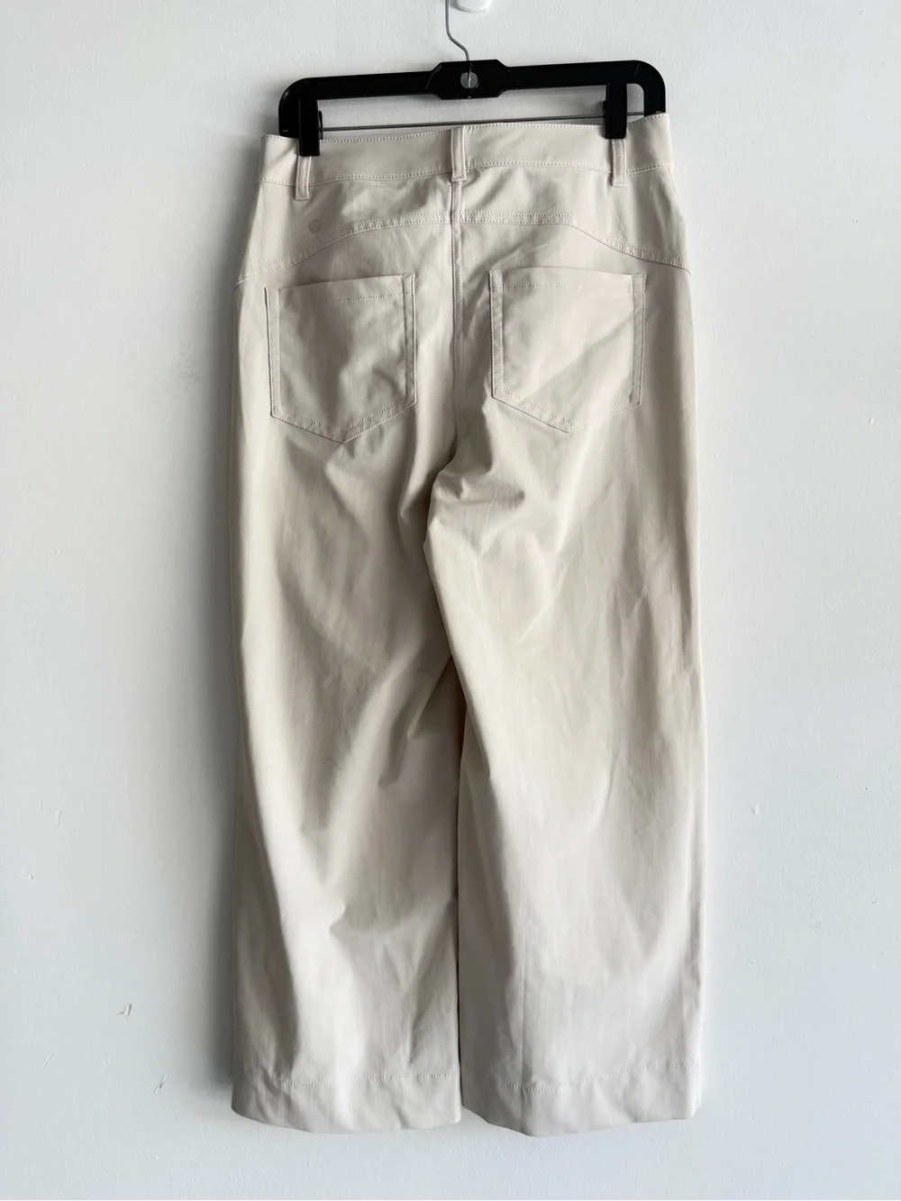 Lululemon City Sleek 5 Pocket Wide-Leg High Rise 7/8 Length Pants 28 8660